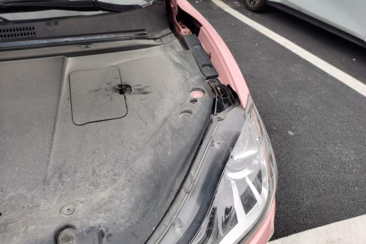 Used NETA V 2021 Witch Edition Engine Bay Left