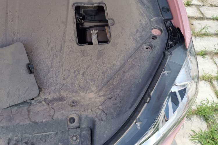 Used NETA V 2021 Witch Edition Engine Bay Left