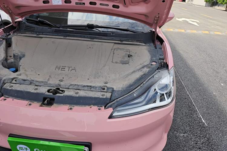 Used NETA V 2021 Witch Edition Engine Bay Left