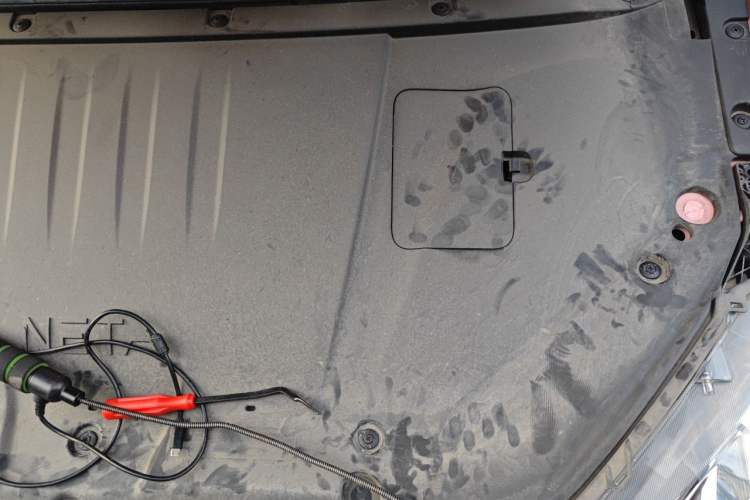 Used NETA V 2021 Witch Edition Engine Bay Left