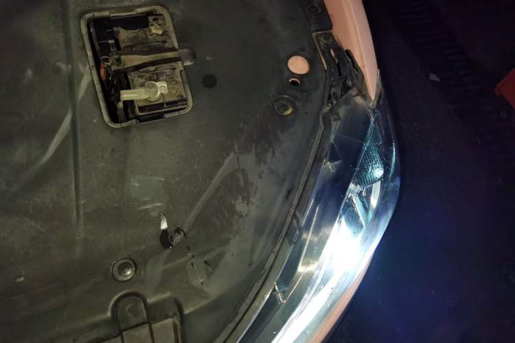 Used NETA V 2021 Witch Edition Engine Bay Left