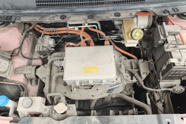 Used NETA V 2021 Long-Range Entertainment Edition Upgrade Model Engine Bay