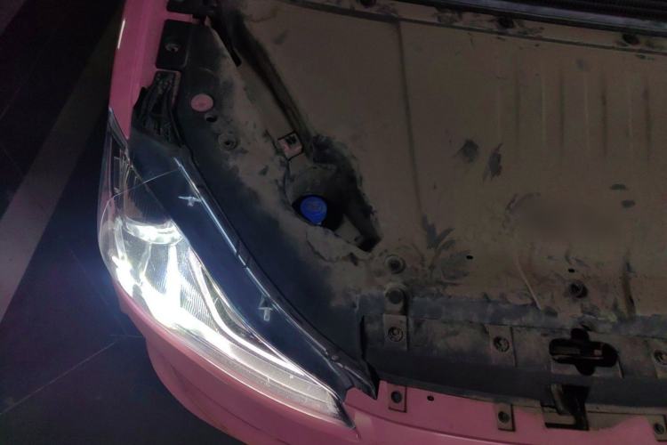 Used NETA V 2021 Witch Edition Engine Bay Right