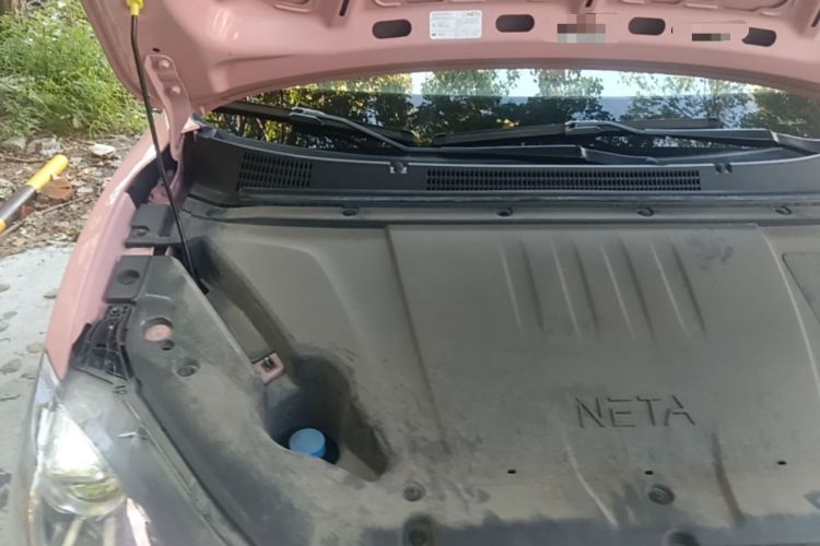 Used NETA V 2021 Long-Range Entertainment Edition Upgrade Model Engine Bay Right