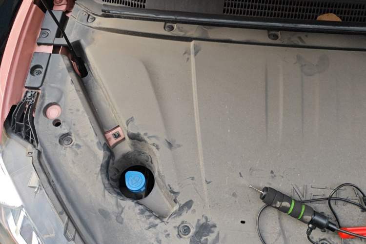 Used NETA V 2021 Witch Edition Engine Bay Right