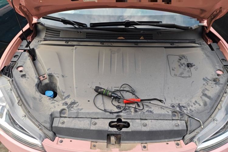 Used NETA V 2021 Witch Edition Engine Bay