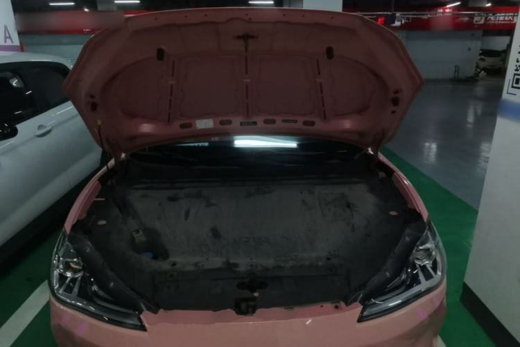 Used NETA V 2021 Witch Edition Engine Bay