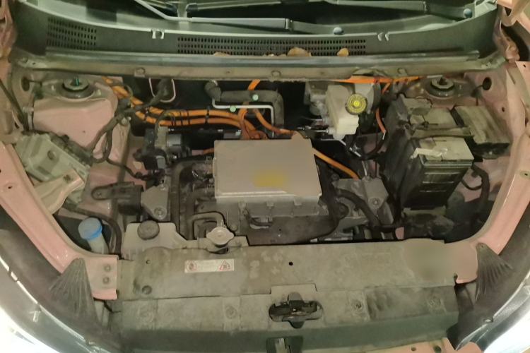 Used NETA V 2021 Witch Edition Engine Bay
