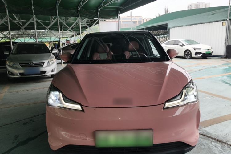 Used NETA V 2021 Long-Range Smart Edition Upgrade Model Front