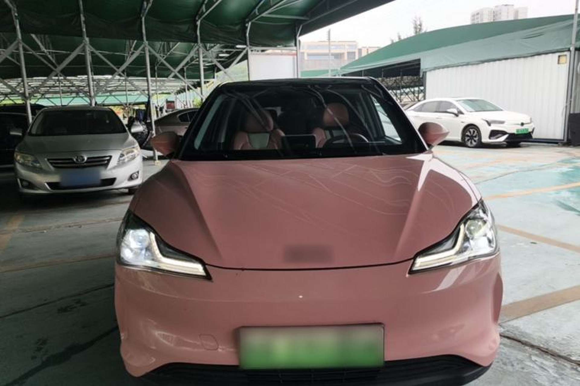 Used NETA V 2021 Long-Range Smart Edition Upgrade Model Front