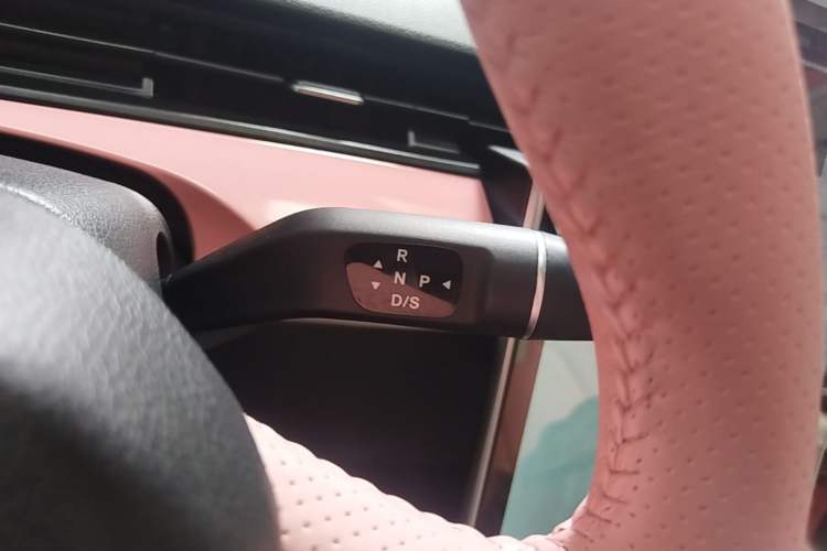 Used NETA V 2021 Long-Range Entertainment Edition Upgrade Model Gear Lever