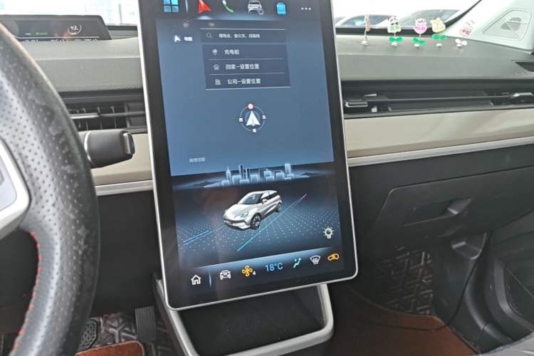 Used NETA V 2021 Long-Range Entertainment Edition Upgrade Model Audio And AC Panel