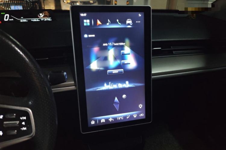 Used NETA V 2021 Long-Range Entertainment Edition Upgrade Model Audio And AC Panel
