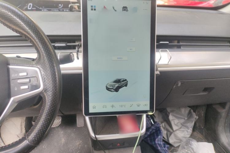 Used NETA V 2021 Long-Range Entertainment Edition Upgrade Model Audio And AC Panel