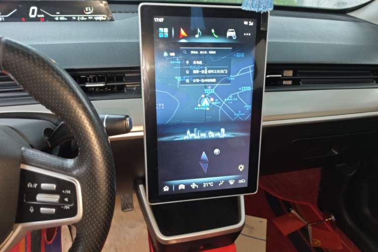 Used NETA V 2021 Standard Range Entertainment Version – Upgraded Model Audio And AC Panel