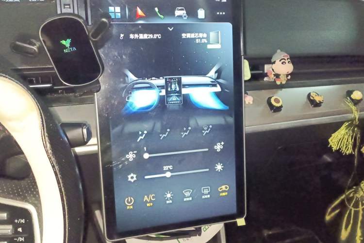 Used NETA V 2021 Long-Range Entertainment Edition Upgrade Model Audio And AC Panel