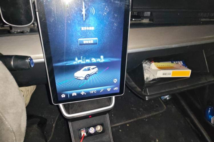 Used NETA V 2021 Long-Range Entertainment Edition Upgrade Model Audio And AC Panel