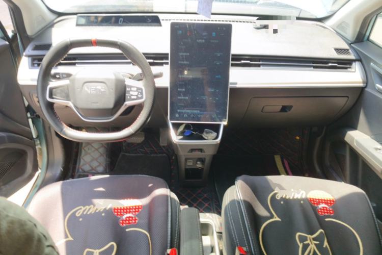 Used NETA V 2021 Standard Range Entertainment Version – Upgraded Model Center Console
