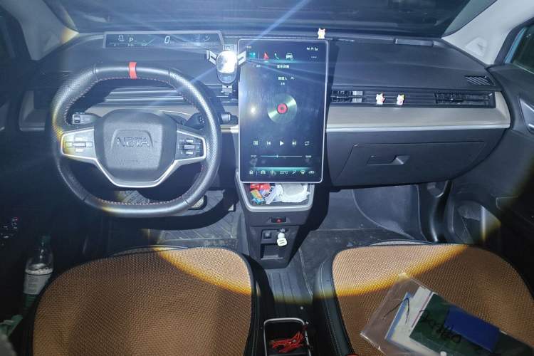 Used NETA V 2021 Long-Range Entertainment Edition Upgrade Model Center Console