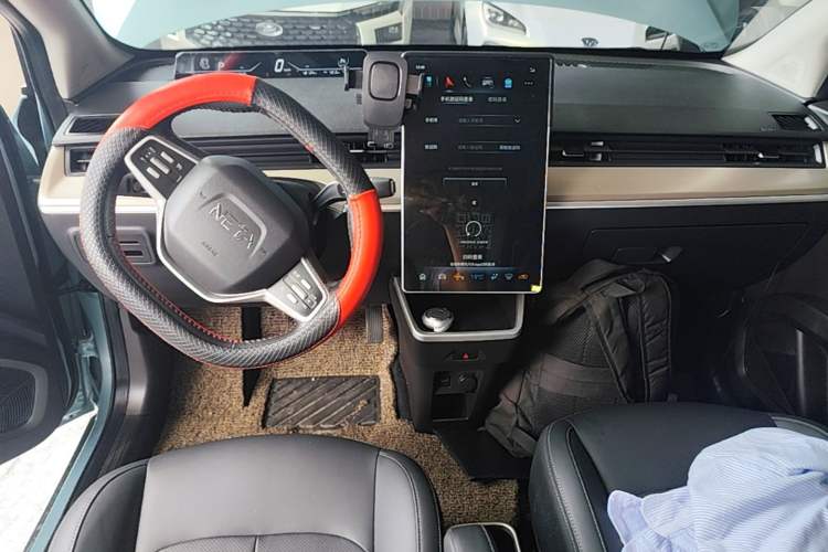 Used NETA V 2021 Long-Range Entertainment Edition Upgrade Model Center Console