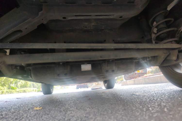 Used NETA V 2021 Standard Range Entertainment Version – Upgraded Model Chassis Rear