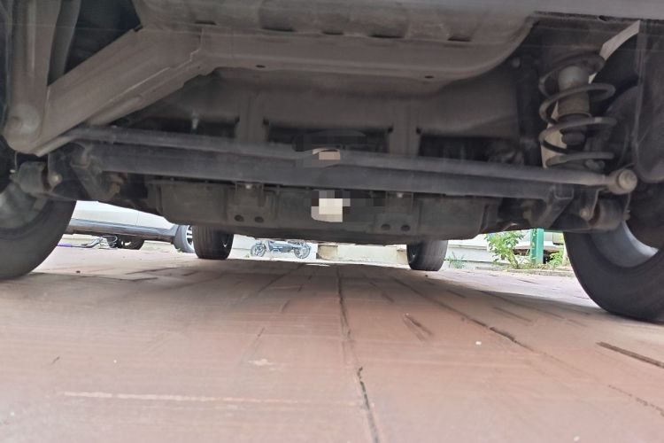 Used NETA V 2021 Long-Range Entertainment Edition Upgrade Model Chassis Rear