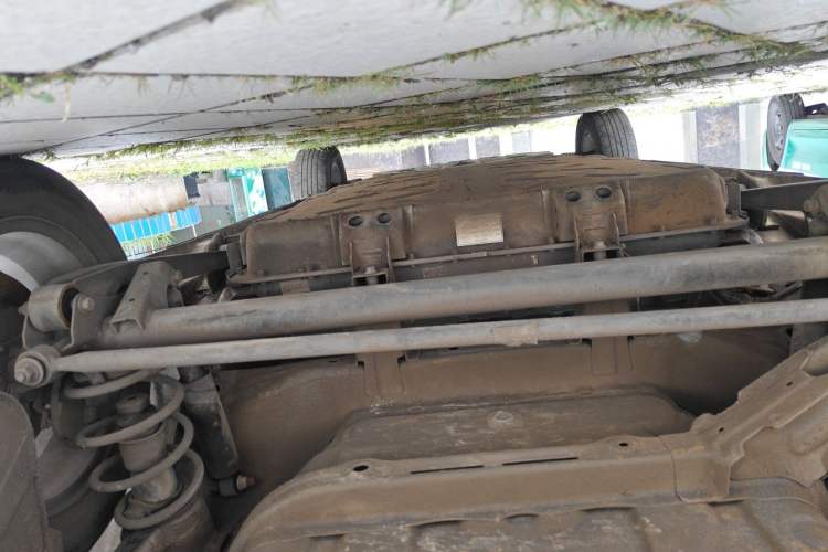 Used NETA V 2021 Long-Range Entertainment Edition Upgrade Model Chassis Rear