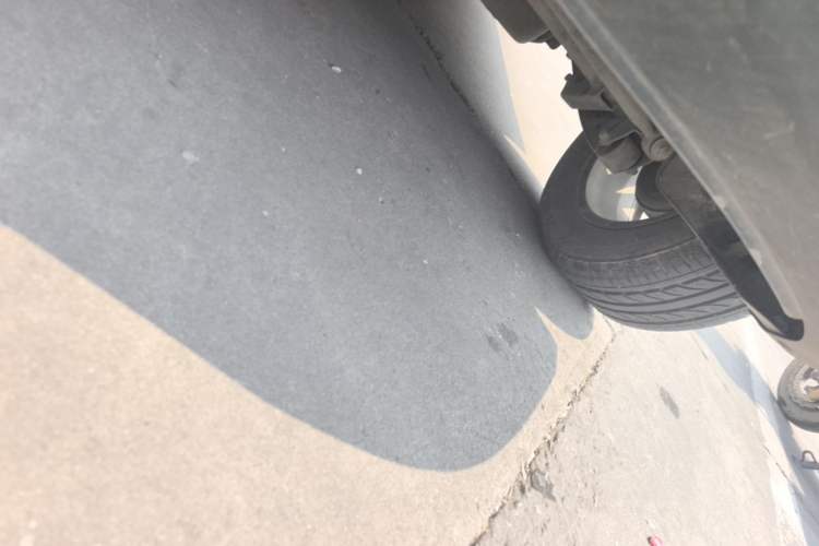 Used NETA V 2021 Long-Range Entertainment Edition Chassis Rear