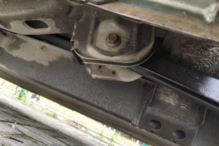 Used NETA V 2021 Standard Range Entertainment Version – Upgraded Model Chassis Rear Left