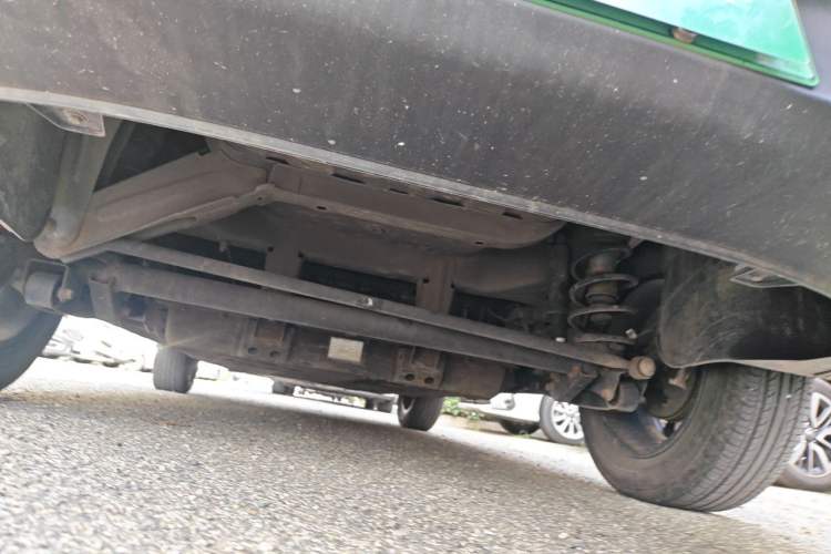 Used NETA V 2021 Long-Range Entertainment Edition Chassis Rear