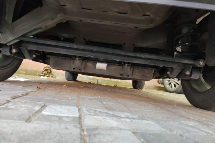 Used NETA V 2021 Standard Range Entertainment Version – Upgraded Model Chassis Rear
