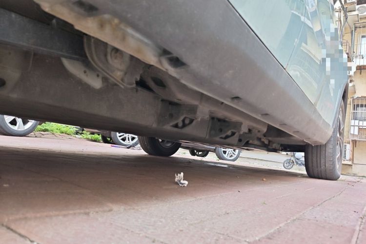 Used NETA V 2021 Long-Range Entertainment Edition Upgrade Model Chassis Rear Right