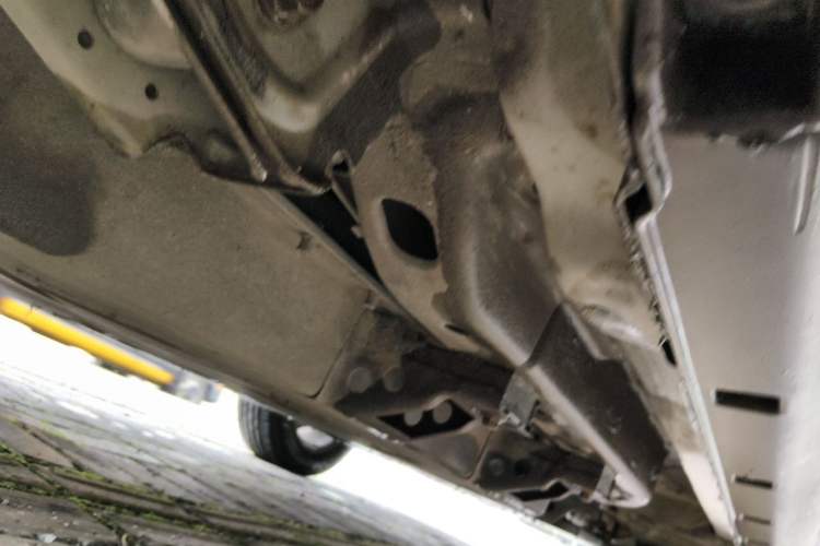 Used NETA V 2021 Standard Range Entertainment Version – Upgraded Model Chassis Rear Right