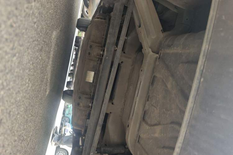 Used NETA V 2021 Long-Range Entertainment Edition Upgrade Model Chassis Rear