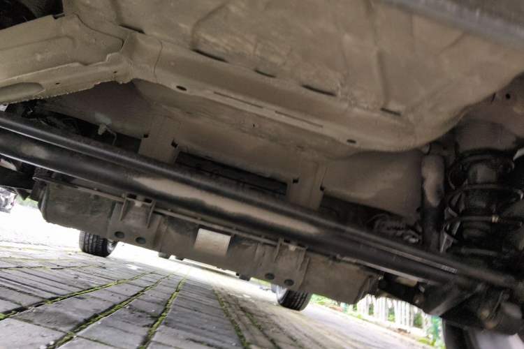 Used NETA V 2021 Standard Range Entertainment Version – Upgraded Model Chassis Rear