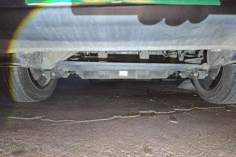 Used NETA V 2021 Long-Range Entertainment Edition Upgrade Model Chassis Rear