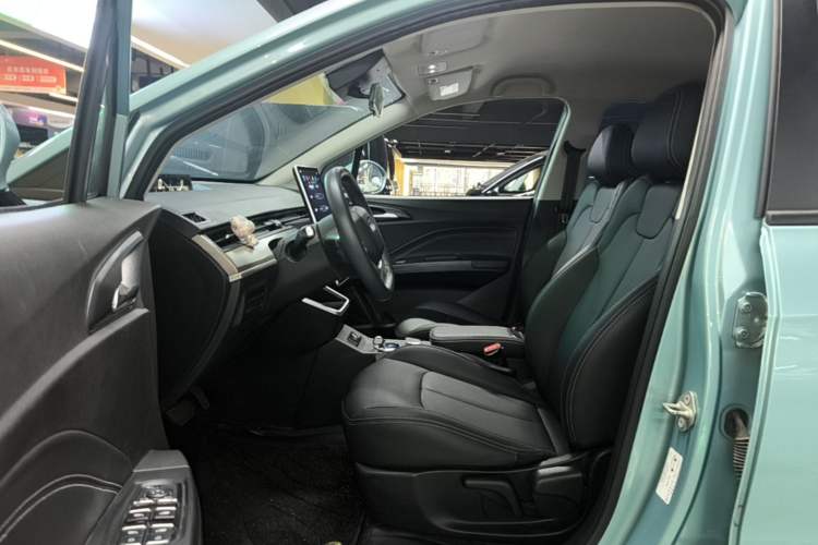 Used NETA V 2021 Long-Range Entertainment Edition Upgrade Model Driver Seat