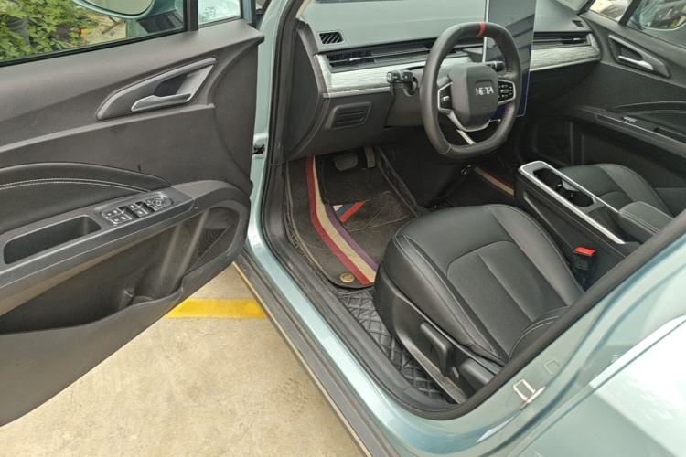 Used NETA V 2021 Co-sport Magic Edition Driver Seat