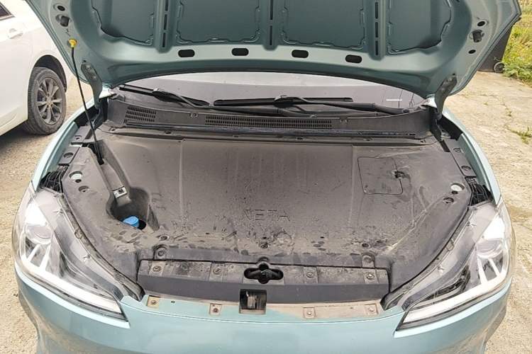 Used NETA V 2021 Long-Range Entertainment Edition Engine Bay