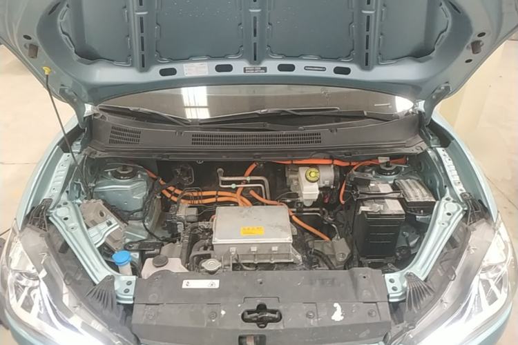 Used NETA V 2021 Long-Range Entertainment Edition Upgrade Model Engine Bay