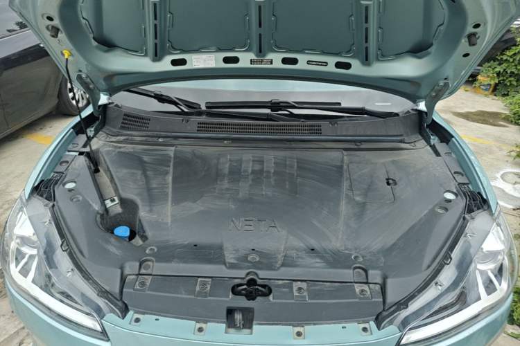 Used NETA V 2021 Co-sport Magic Edition Engine Bay
