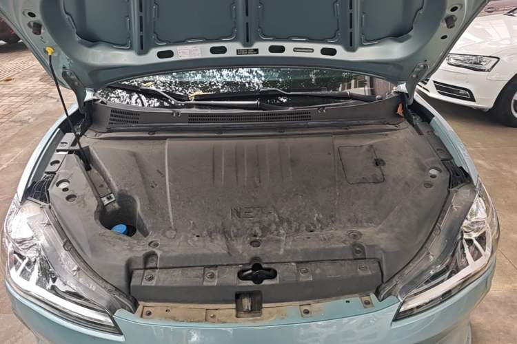 Used NETA V 2021 Long-Range Entertainment Edition Upgrade Model Engine Bay