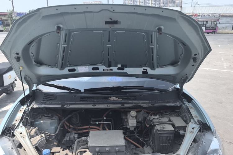 Used NETA V 2021 Long-Range Entertainment Edition Engine Bay
