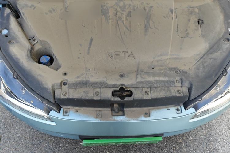 Used NETA V 2021 Long-Range Entertainment Edition Engine Bay