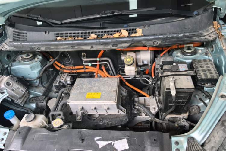 Used NETA V 2021 Long-Range Entertainment Edition Engine Bay