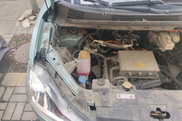 Used NETA V 2021 Long-Range Entertainment Edition Upgrade Model Engine Bay Right