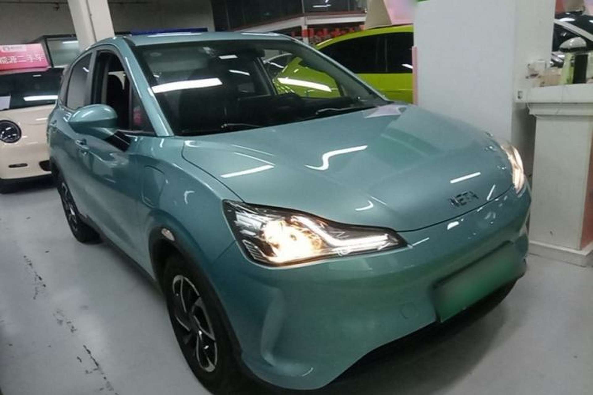 Used NETA V 2021 Long-Range Entertainment Edition Upgrade Model Exterior 1