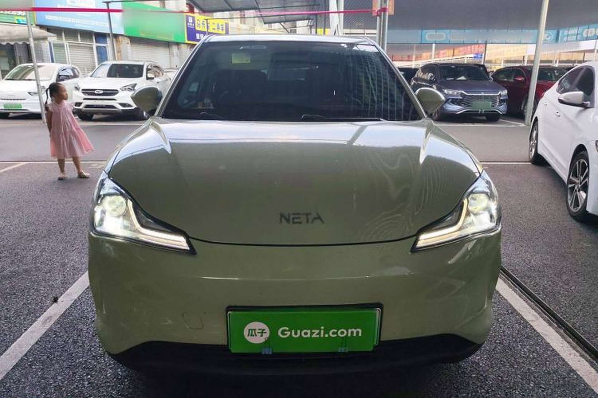 Used NETA V 2021 Long-Range Entertainment Edition Upgrade Model Exterior 1