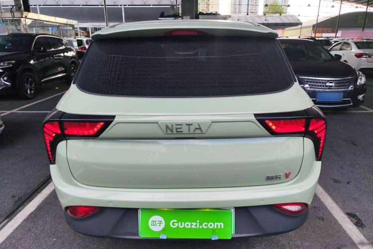 Used NETA V 2021 Long-Range Entertainment Edition Upgrade Model Exterior 4