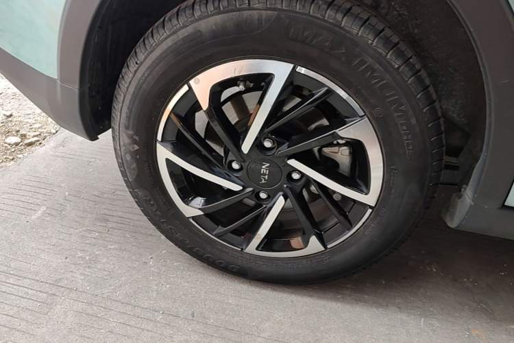 Used NETA V 2021 Long-Range Entertainment Edition Upgrade Model Exterior 5